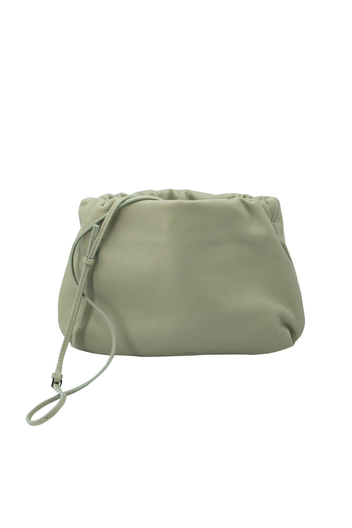 The Row Dusty Green Purse With Crossbody Strap Size Small
