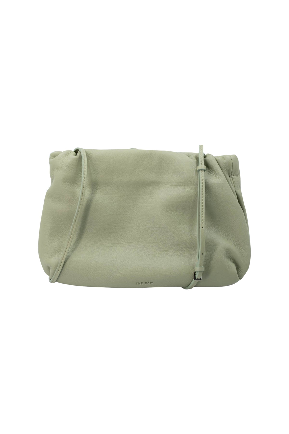 The Row Dusty Green Purse With Crossbody Strap Size Small