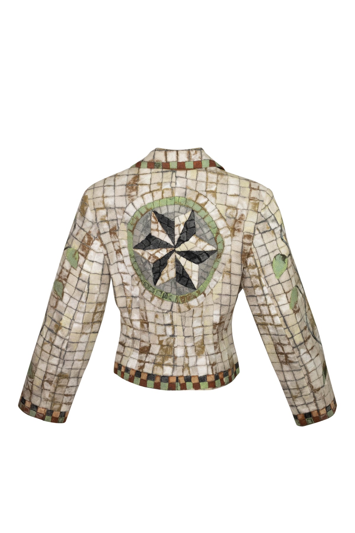 Todd Oldham Lamontagne Felted Jacket FW 1991 Size M/L