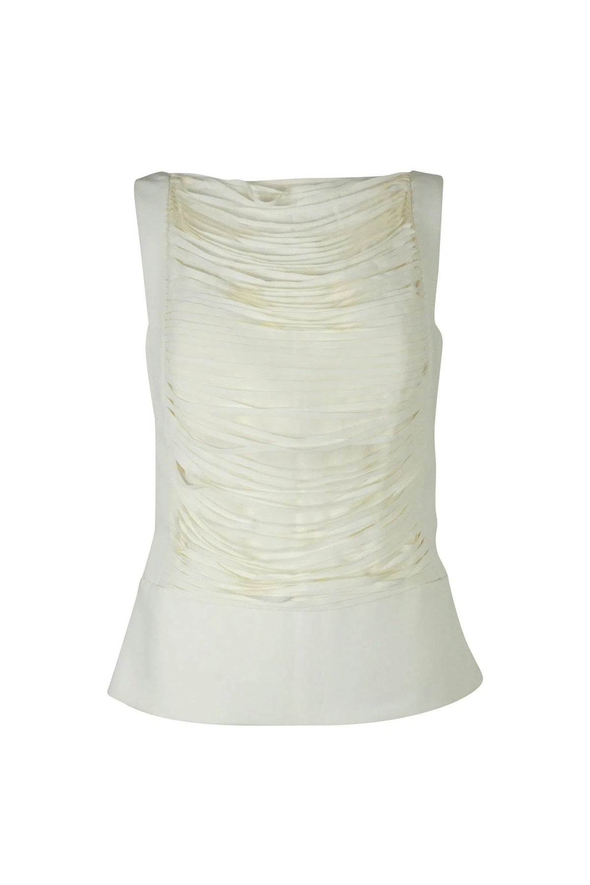 Tom Ford Shredded Silk Bandeau Top