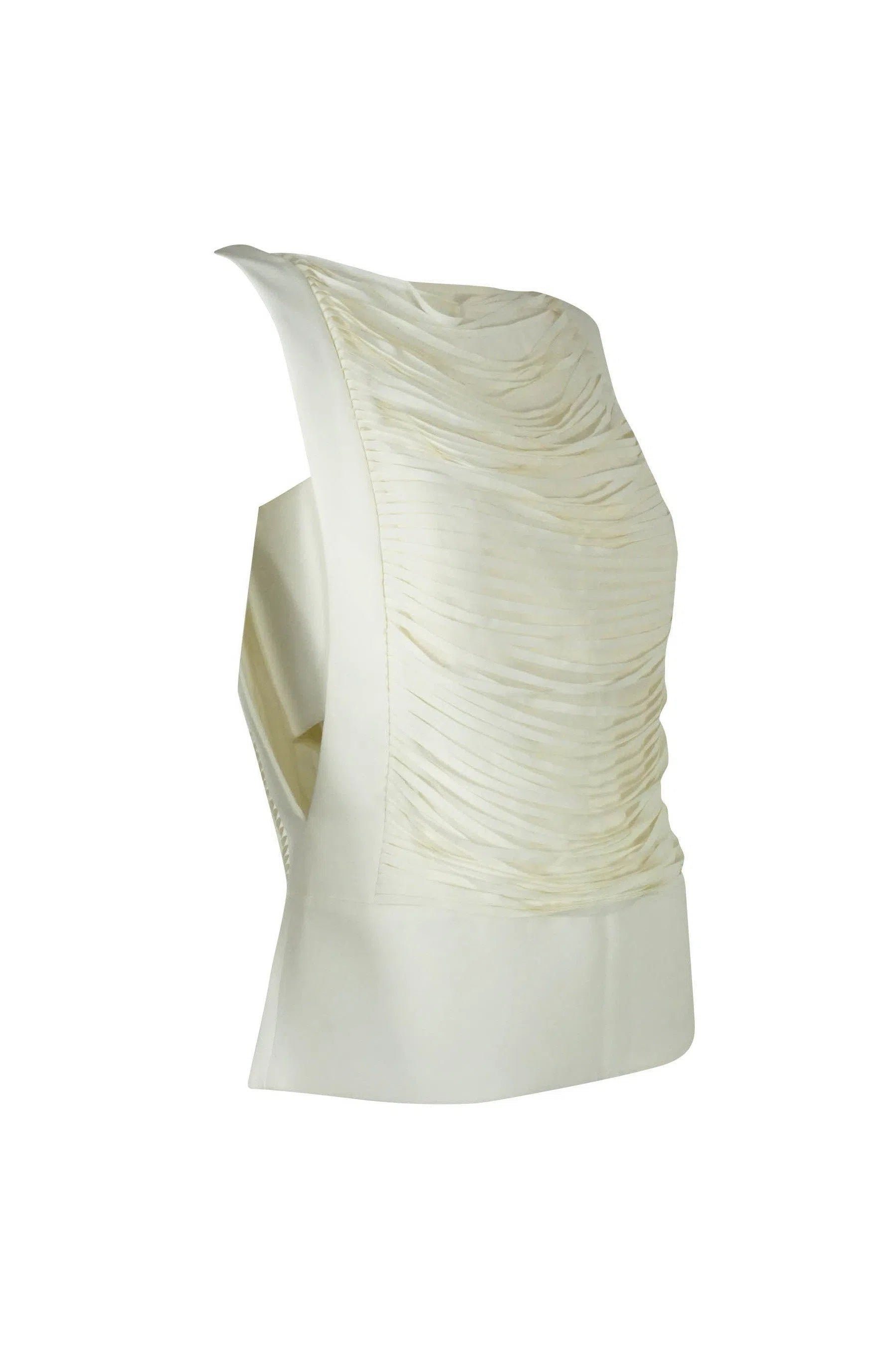 Tom Ford Shredded Silk Bandeau Top - Foxy Couture Carmel