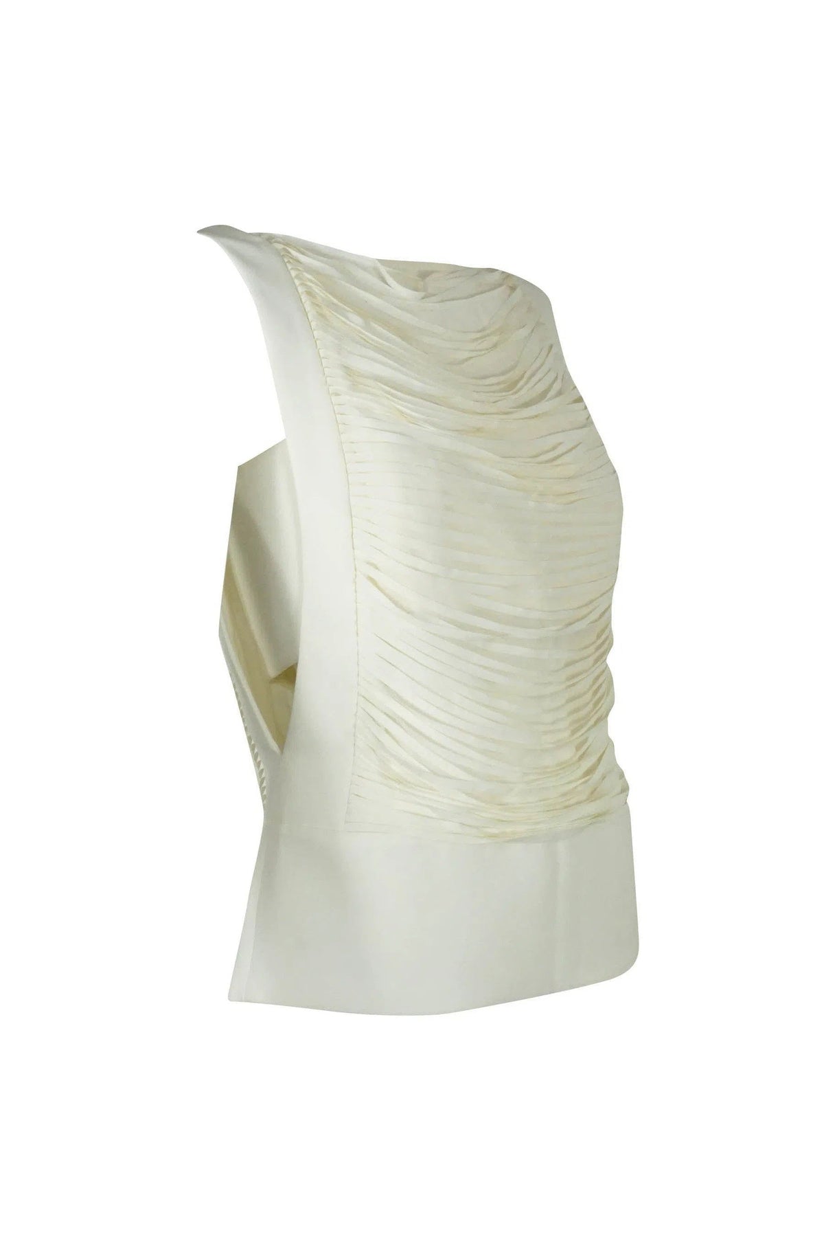 Tom Ford Shredded Silk Bandeau Top