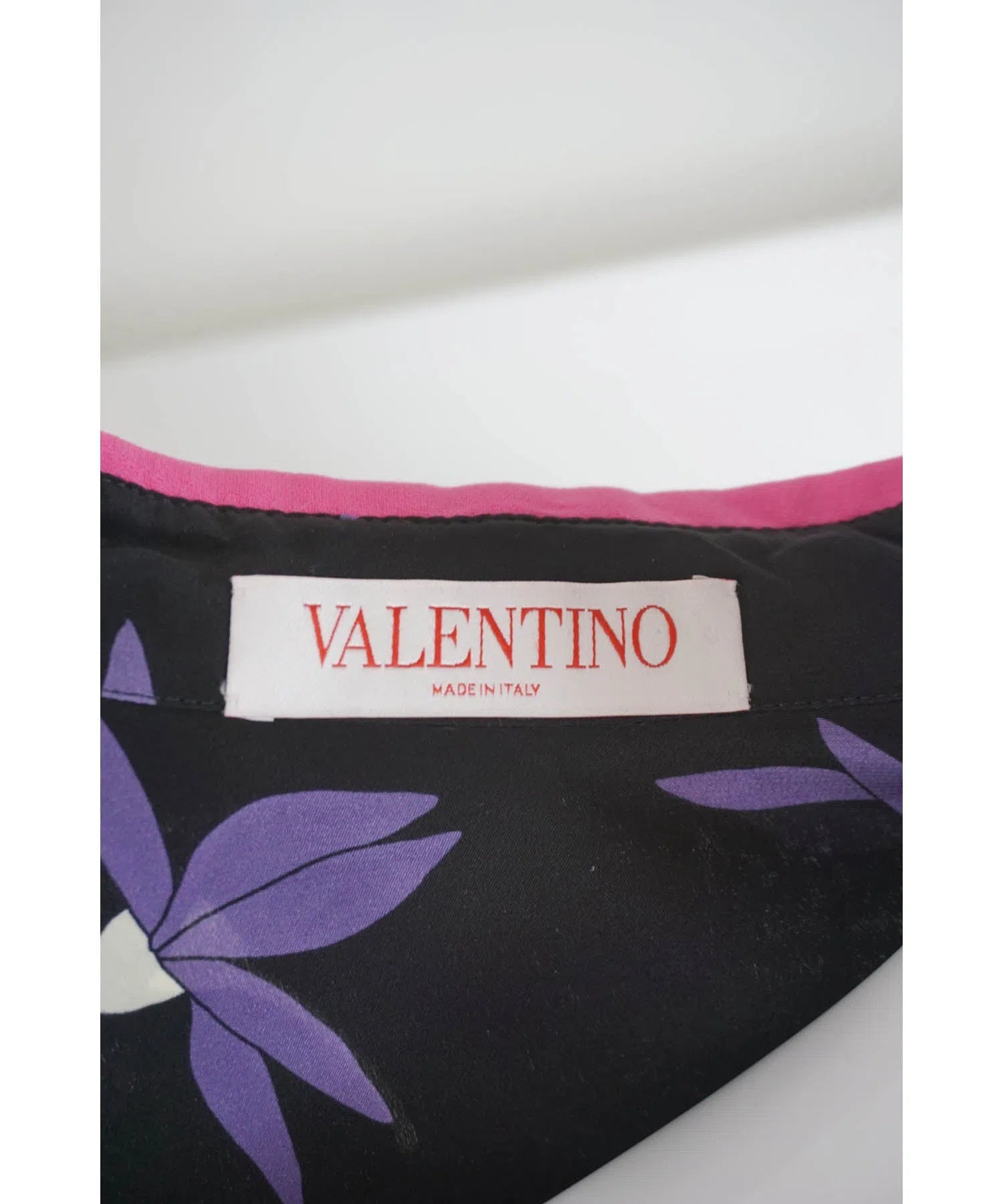 Valentino Tulip Print Blouse and Shorts Set
