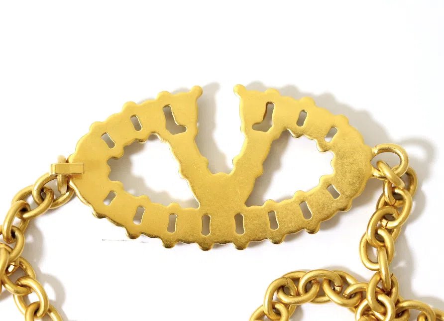 Valentino Vintage Chain Belt