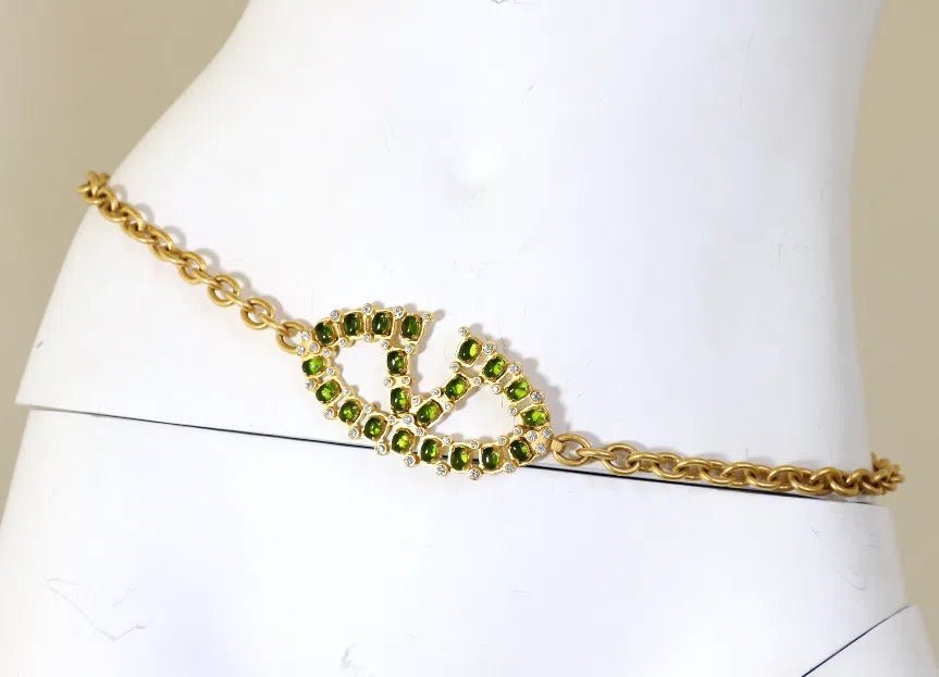 Valentino Vintage Chain Belt