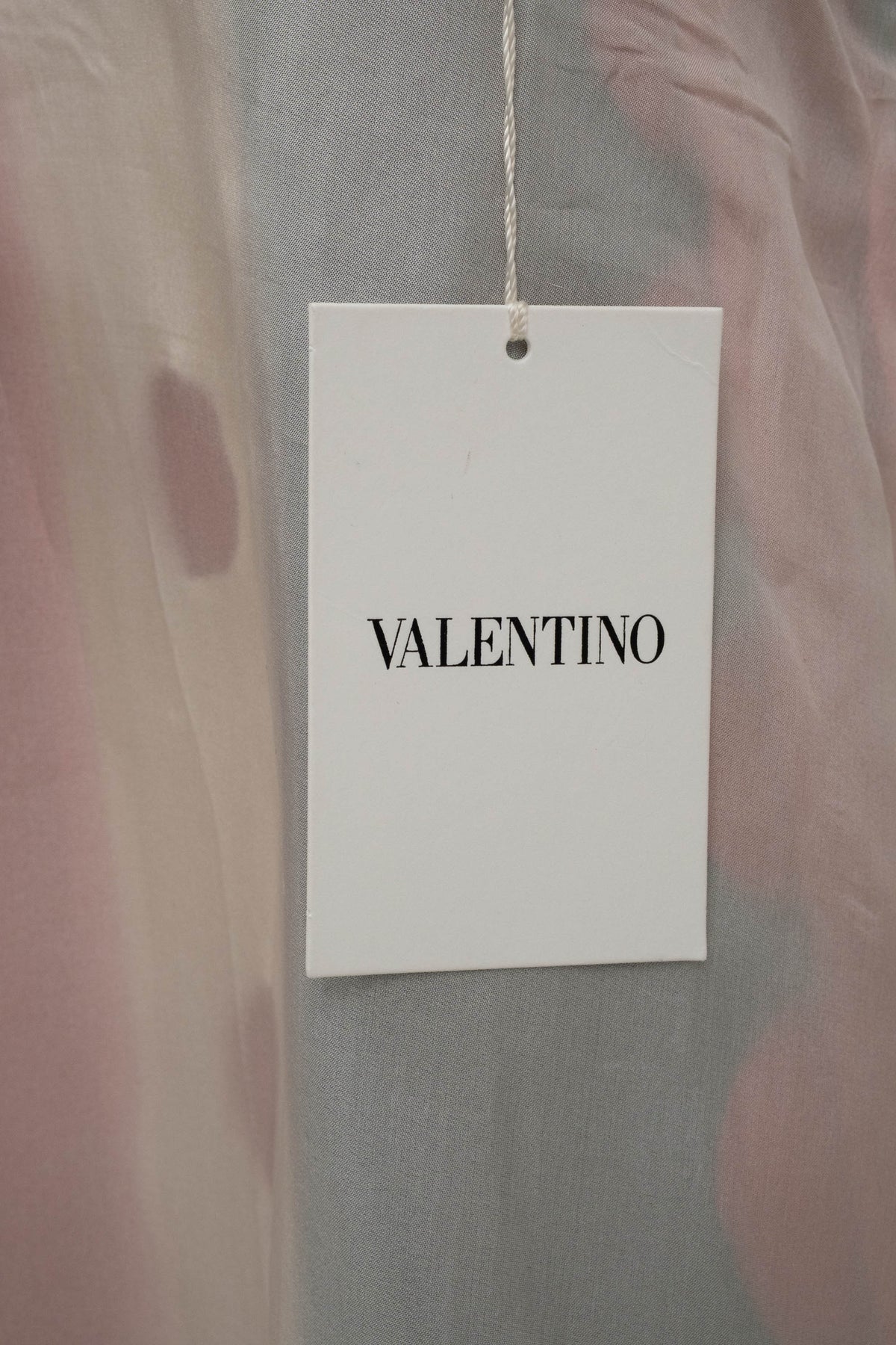 Valentino Pink and Red Scallop Edge Carmen Skirt Size 4 F/W2014