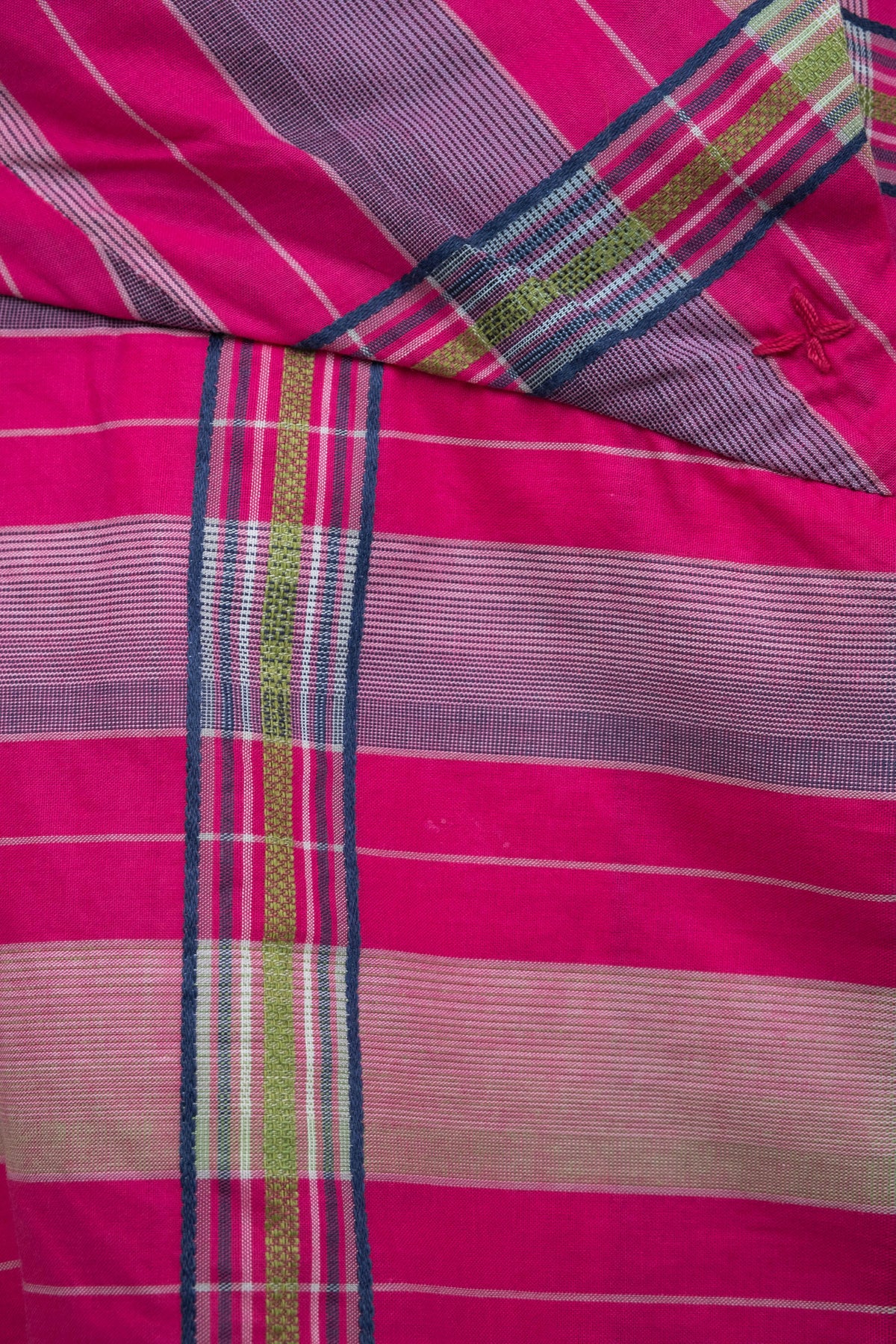 Vivienne Westwood Anglomania Pink Plaid Shirt Size Small