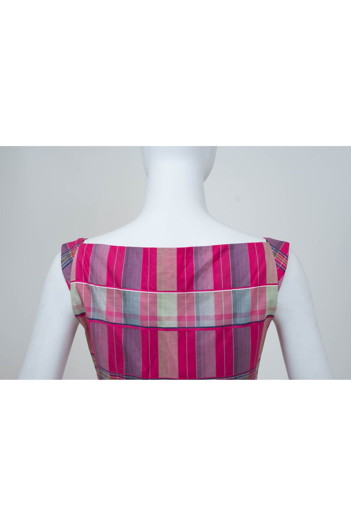 Vivienne Westwood Anglomania Pink Plaid Shirt Size Small