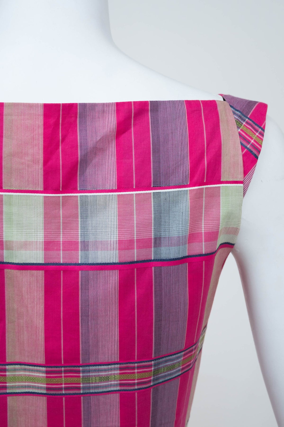 Vivienne Westwood Anglomania Pink Plaid Shirt Size Small