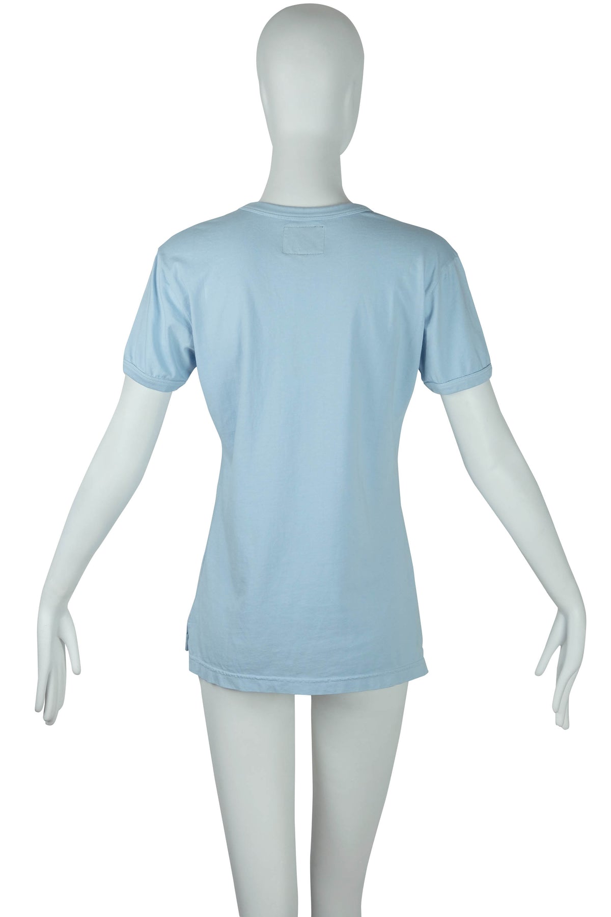 Vivienne Westwood Blue Tee Shirt ROT$ Patch ECOTRICITY 2017