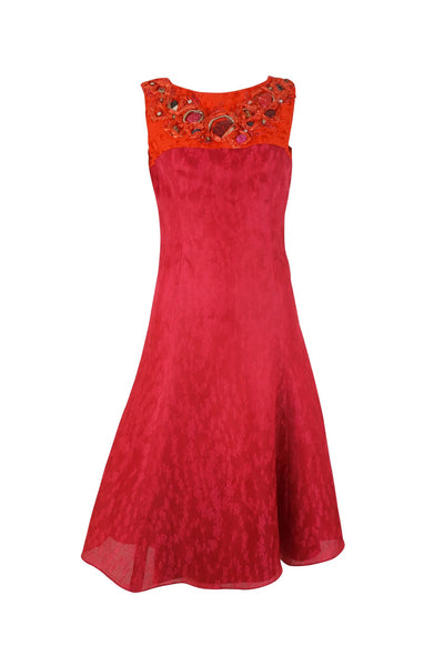 Carolina Herrera Pink A-Line Dress