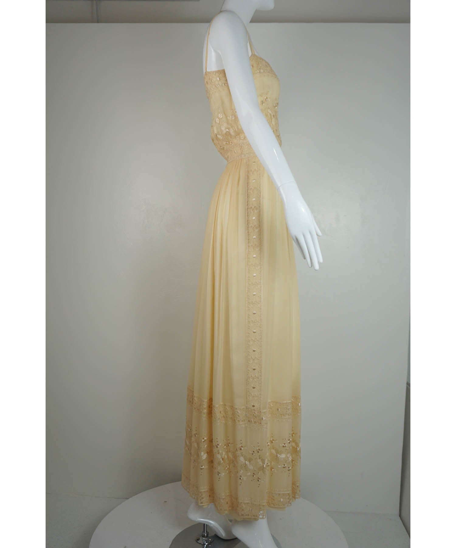 Christian Dior Vintage Long Dress