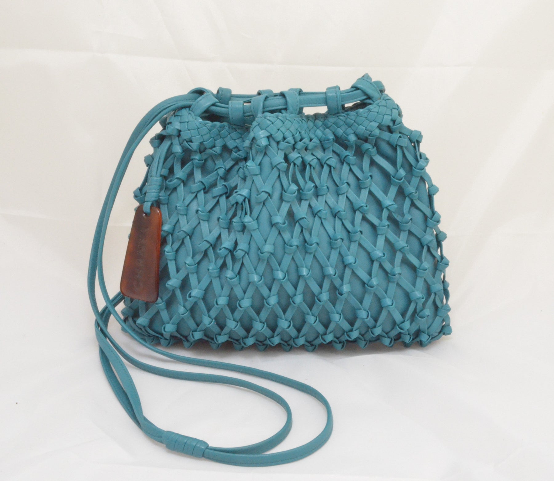 Explore our Chanel Fancy Crochet Flap Bag w/ Box Chanel collection