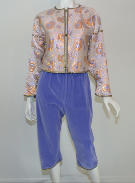 Kaisik Wong 4 Piece Obiko Art to Wear Ensemble