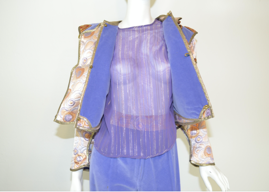 Kaisik Wong 4 Piece Obiko Art to Wear Ensemble