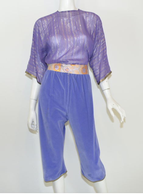 Kaisik Wong 4 Piece Obiko Art to Wear Ensemble