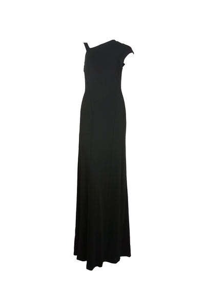 Gucci by Tom Ford Vintage Asymmetrical Jersey Gown 1990's