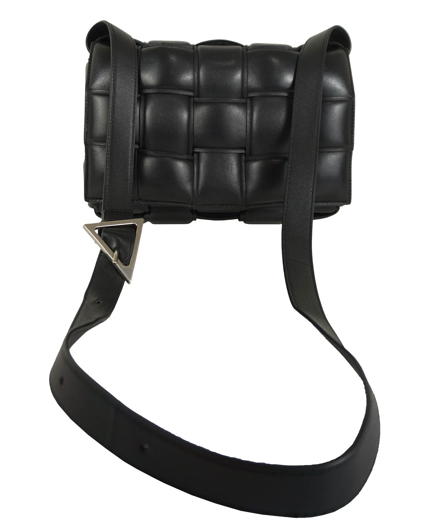 Bottega Veneta - Padded Casette Belt Bag - (Black/Gold)