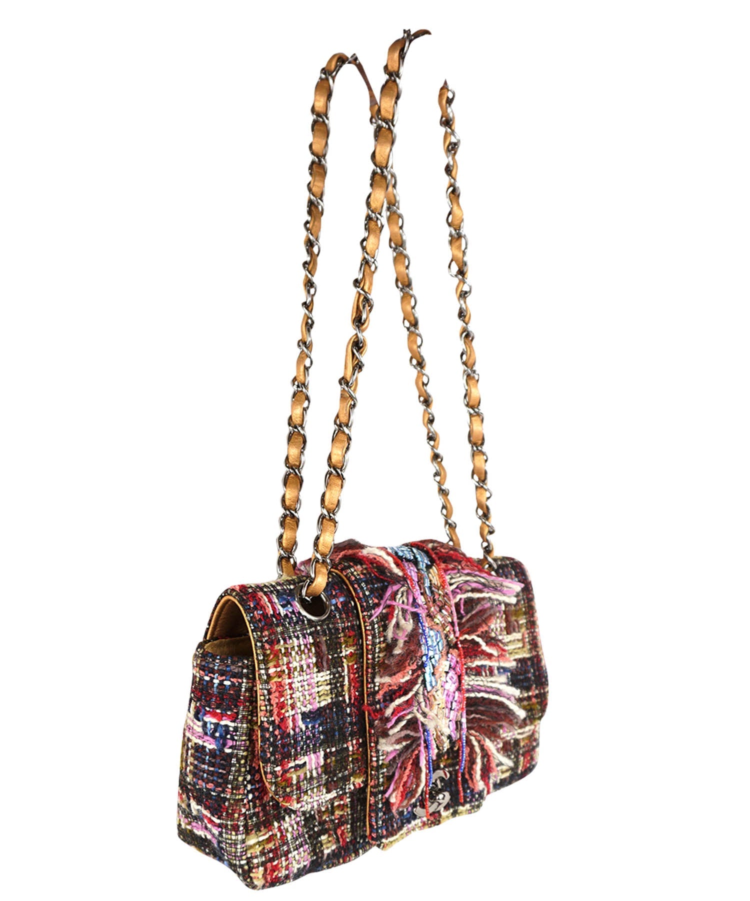 Designer Bags Chain Bag Plaid Flap 5A CF Caviar Shoulder Handbag