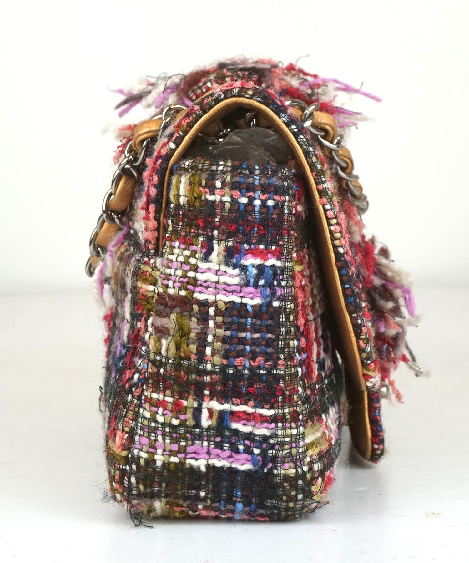 Chanel Early 2000's Tweed Flap Bag
